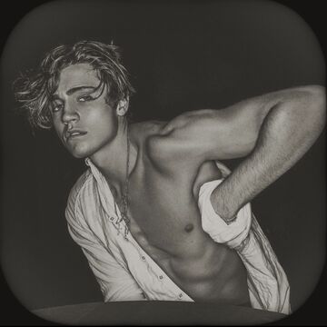 Carson Walker — hair model in Atlanta, GA