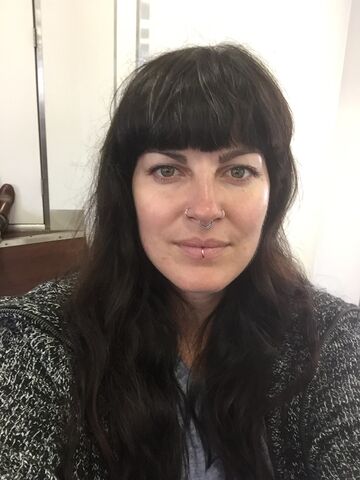 Kel Pritchard — hair model in Los Angeles, CA