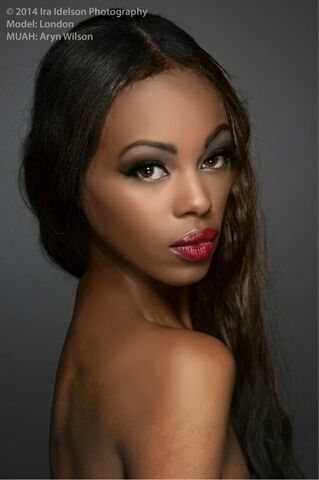 LaToya Green — hair model in Philadelphia, PA