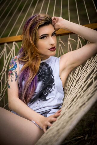 Allie Alysse Perah Afromsky — hair model in Philadelphia, PA