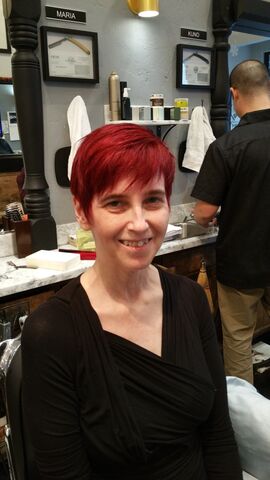 Diana Slampyak — hair model in San Mateo, CA