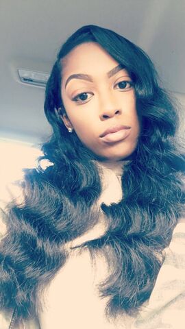 Alexis Harris — hair model in Orlando, FL