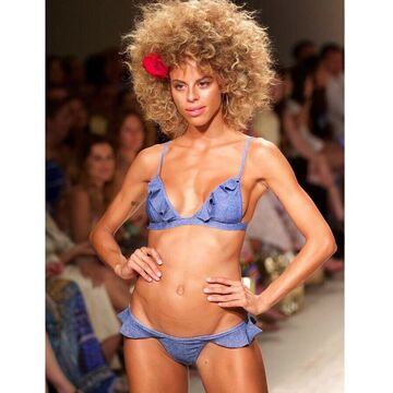 Johanna Da Ru — hair model in Miami Beach, FL
