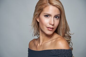 Andrea Molina — hair model in Miami, FL