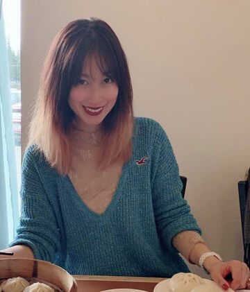 Erin Wang — hair model in Bellevue, WA