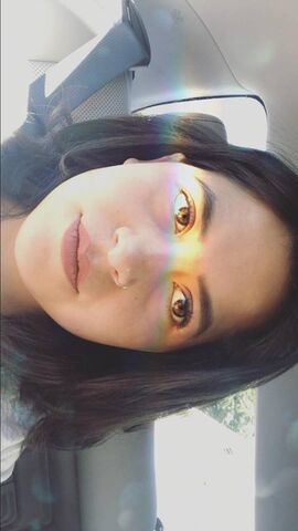 zoe sone green — hair model in Riverside, CA