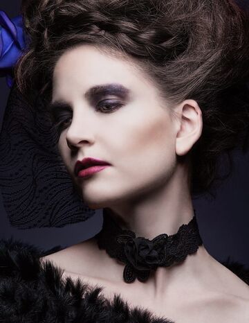 Marine de Vachon — hair model in Burbank, CA