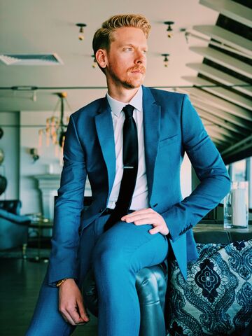 Scott Simerly Jr. — hair model in Los Angeles, CA