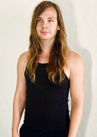 Nathaniel Scott — hair model in Los Angeles, CA