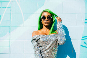 Zoey Clarke — hair model in Atlanta, GA