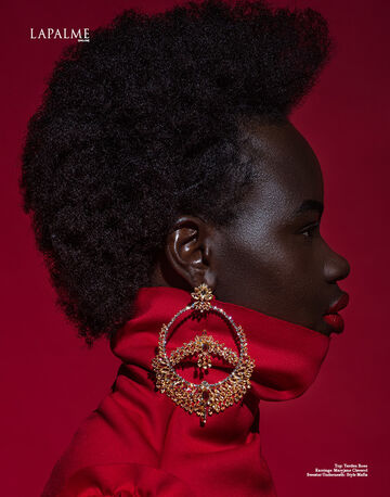 Ajang Majok — hair model in Brooklyn, NY