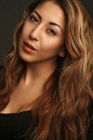 Sara Viteri — hair model in Allentown, PA