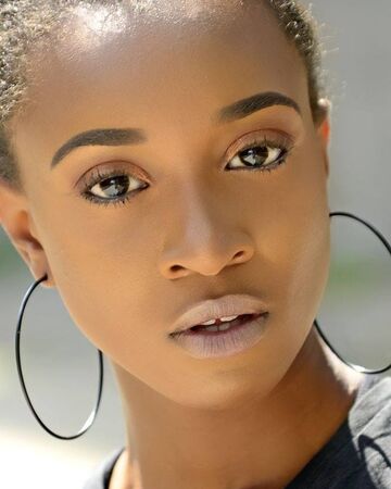 Niara Johnson — hair model in Jamaica, NY