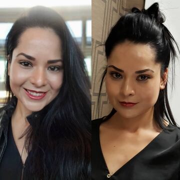 Martha De Leon — hair model in Garden City, NY