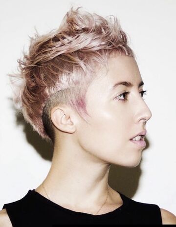 Chelsea Jeter — hair model in Austin, TX