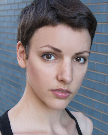 Aline Mayne — hair model in New York, NY