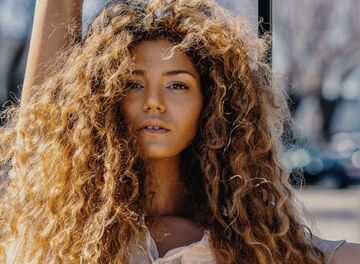Aneiszka Sea — hair model in North Hollywood, CA