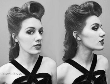 Noelle Hetzel — hair model in Atlanta, GA