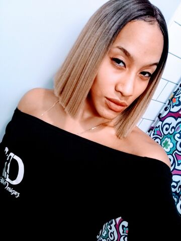 Veronica — hair model in Bronx, NY