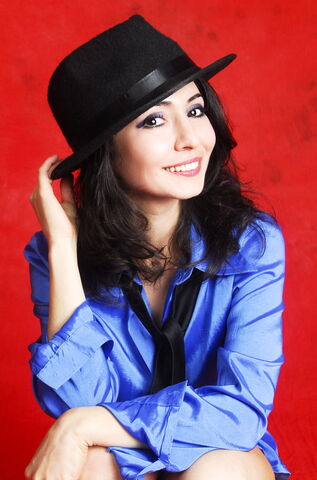 Inga — hair model in New York, NY