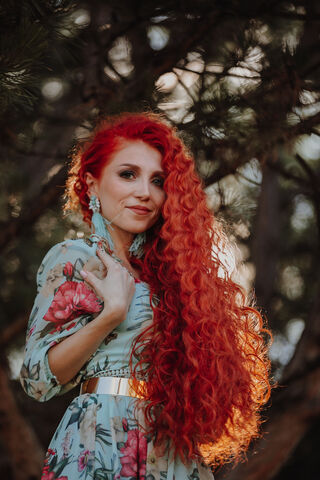 Iana (Yana) Polikarpova — hair model in Chicago, IL
