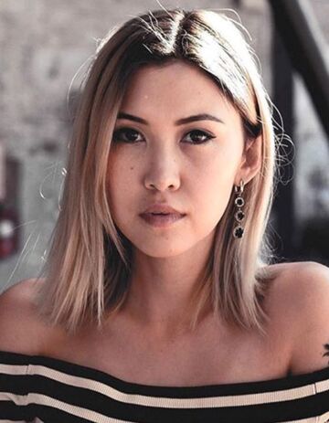 Marzhan — hair model in Hollywood, CA