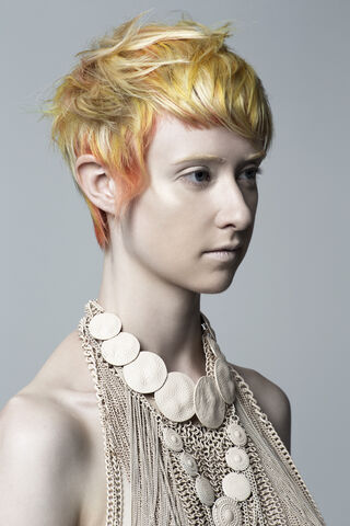 Julia Griffin — hair model in Astoria, NY