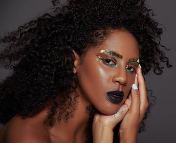 Crystelle Charles — hair model in Los Angeles, CA