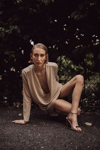 Zhoe Floratos Granger — hair model in New York, NY