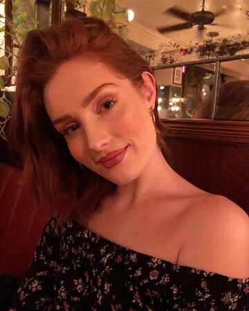 Elizabeth Pickering Hopland — hair model in Brooklyn, NY