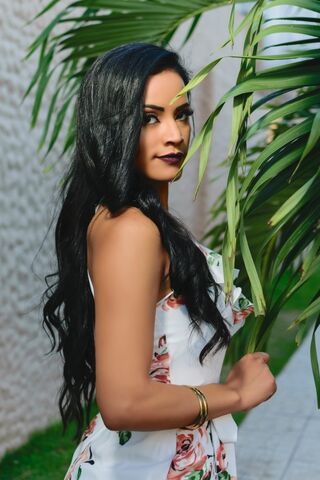 Paula otalora — hair model in Bethesda, MD