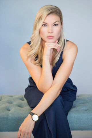 Laura D'Haene — hair model in Las Vegas, NV
