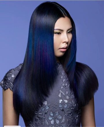 Zolboo Enkhtuvshin — hair model in Los Angeles, CA