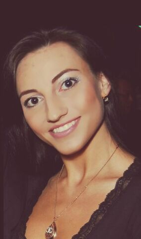 Elena Yushina — hair model in Winnetka, CA