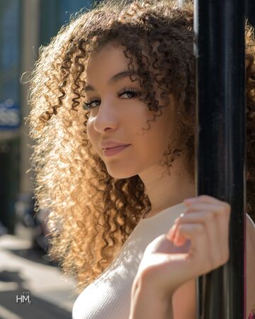 Armari Padilla — hair model in Chicago, IL