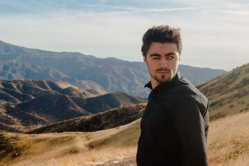 Luca Rohr — hair model in Orange, CA
