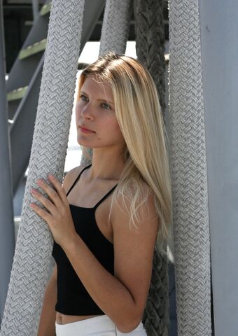 Alla Baranovskaya — hair model in Los Angeles, CA