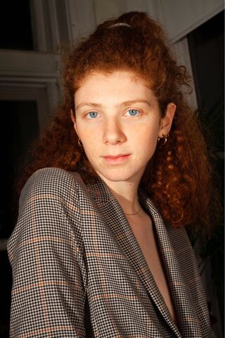 Elyse Fischground — hair model in Chicago, IL