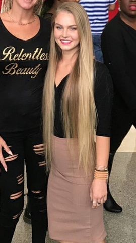 Kylie — hair model in Orlando, FL
