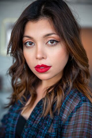Steffany Perez — hair model in Los Angeles, CA
