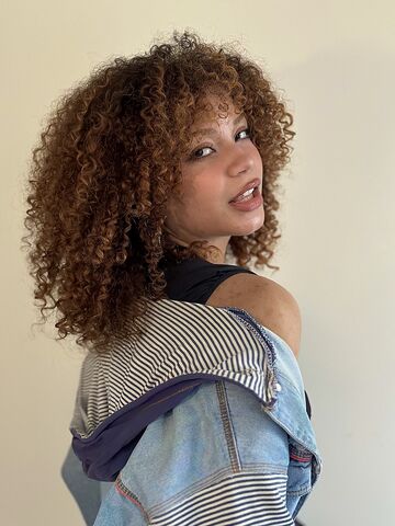 Madison Roberts — hair model in New York, NY