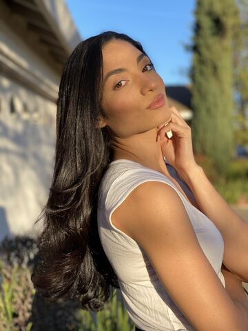 Sisilie Marin — hair model in Los Angeles, CA