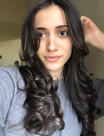 Konstantina Salales — hair model in New York, NY