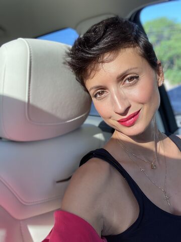 Krisztina Rotondaro — hair model in Miami, FL