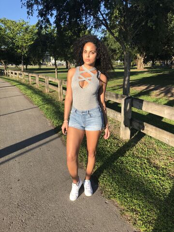 Wilmarie — hair model in Miami, FL