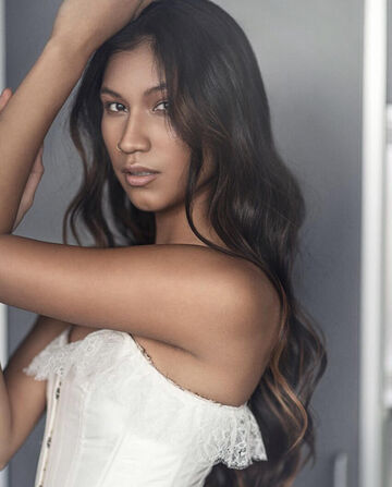 Miriam Coix-Castro — hair model in Naperville, IL
