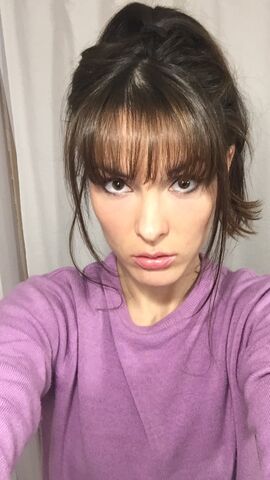 Julie Dubela — hair model in NY