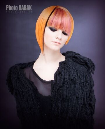 Parker Bockhorst — hair model in Laporte, IN
