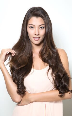 Briggitte Smyrnos — hair model in San Diego, CA