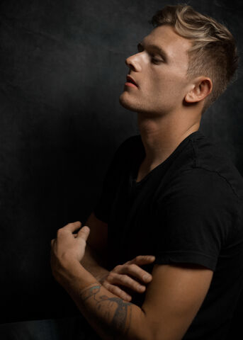 Ryan clark — hair model in Tampa, FL